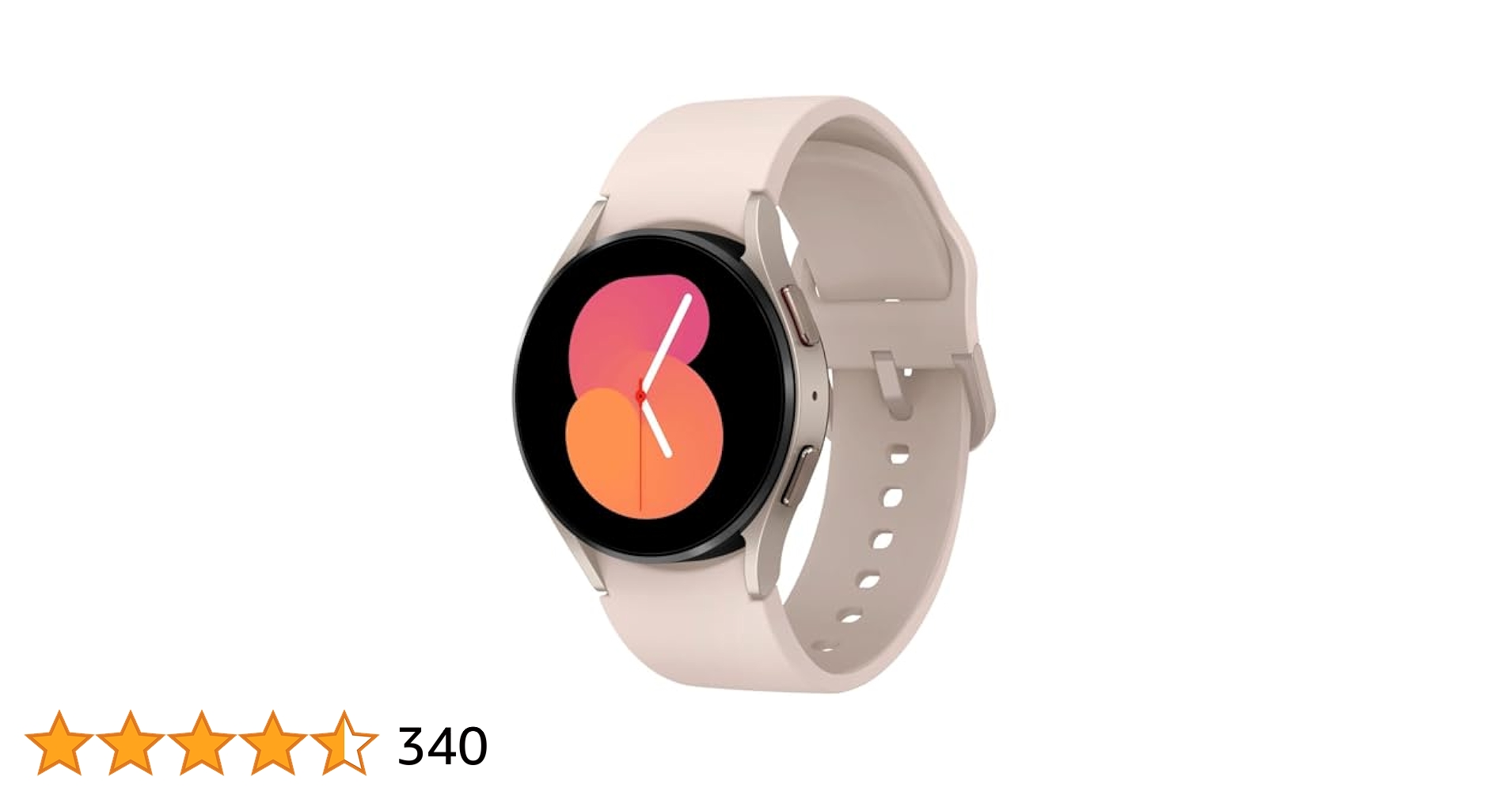 Amazon.com: Samsung Galaxy Watch 5 (40mm, WiFi + 4G LTE) 1.2